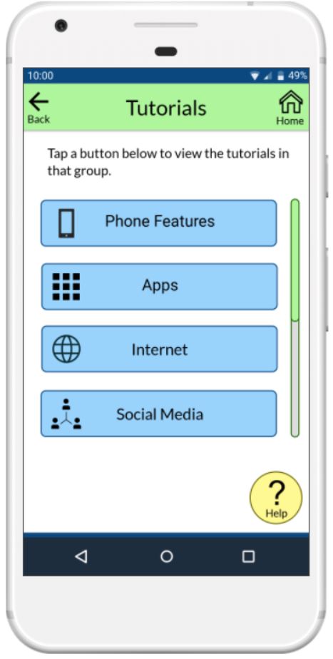 Marvel App High-Fidelity Prototype Screenshot 2