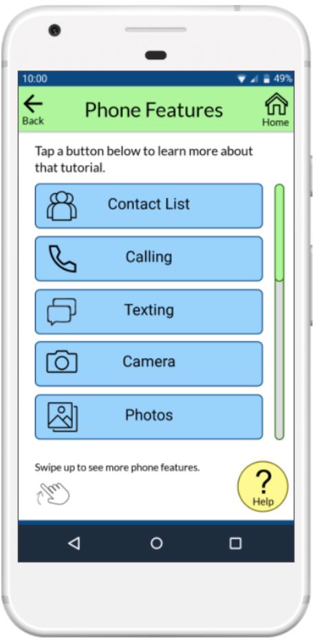 Marvel App High-Fidelity Prototype Screenshot 3
