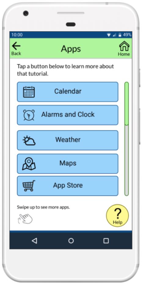Marvel App High-Fidelity Prototype Screenshot 4