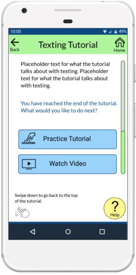 Marvel App High-Fidelity Prototype Screenshot 6