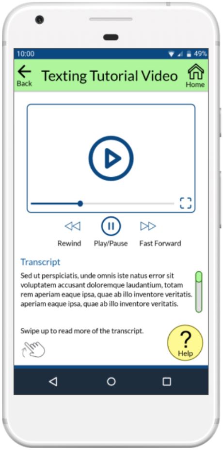 Marvel App High-Fidelity Prototype Screenshot 7