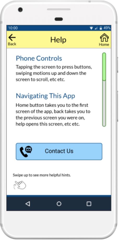 Marvel App High-Fidelity Prototype Screenshot 13