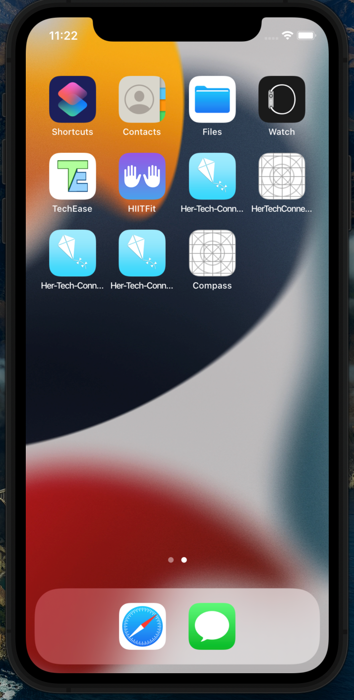 TechEase Final Documentation Screenshot 1