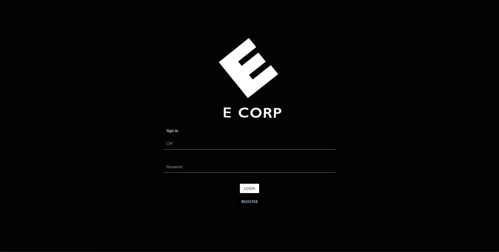 GitHub - caiolombello/ECorpBank: A bank web application with Spring ...