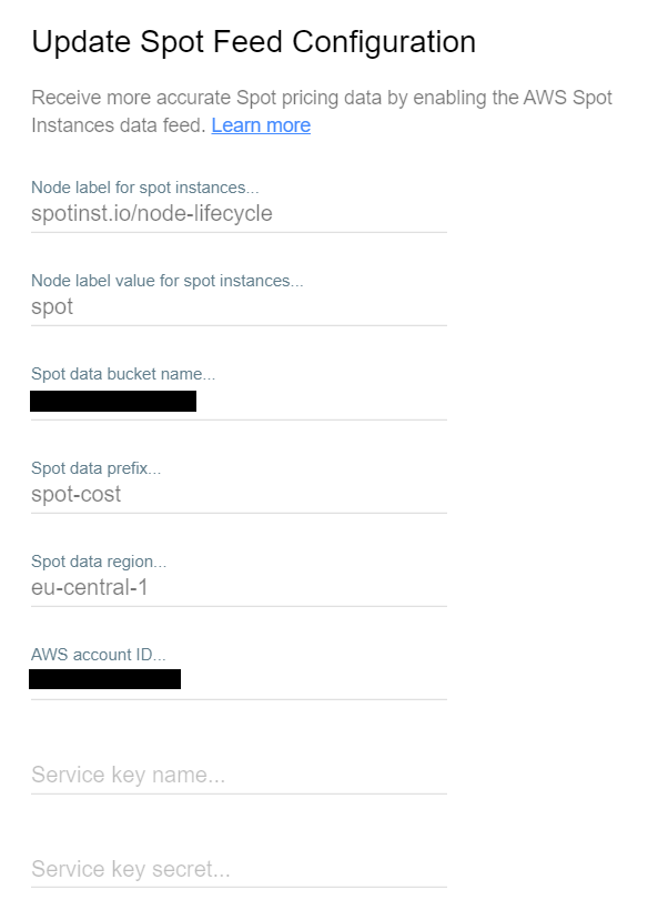 NaN prices after updating Spot Feed Configuration · Issue 205