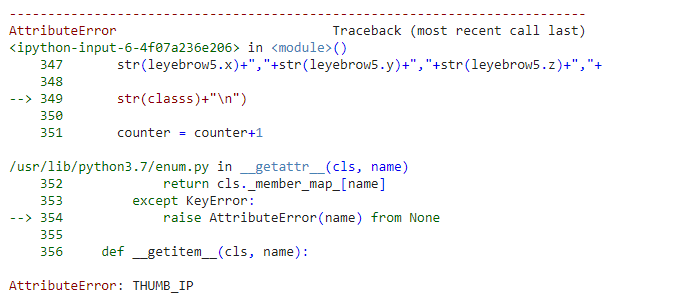 Issue with Python/Google Colab after new update (holistic version ...