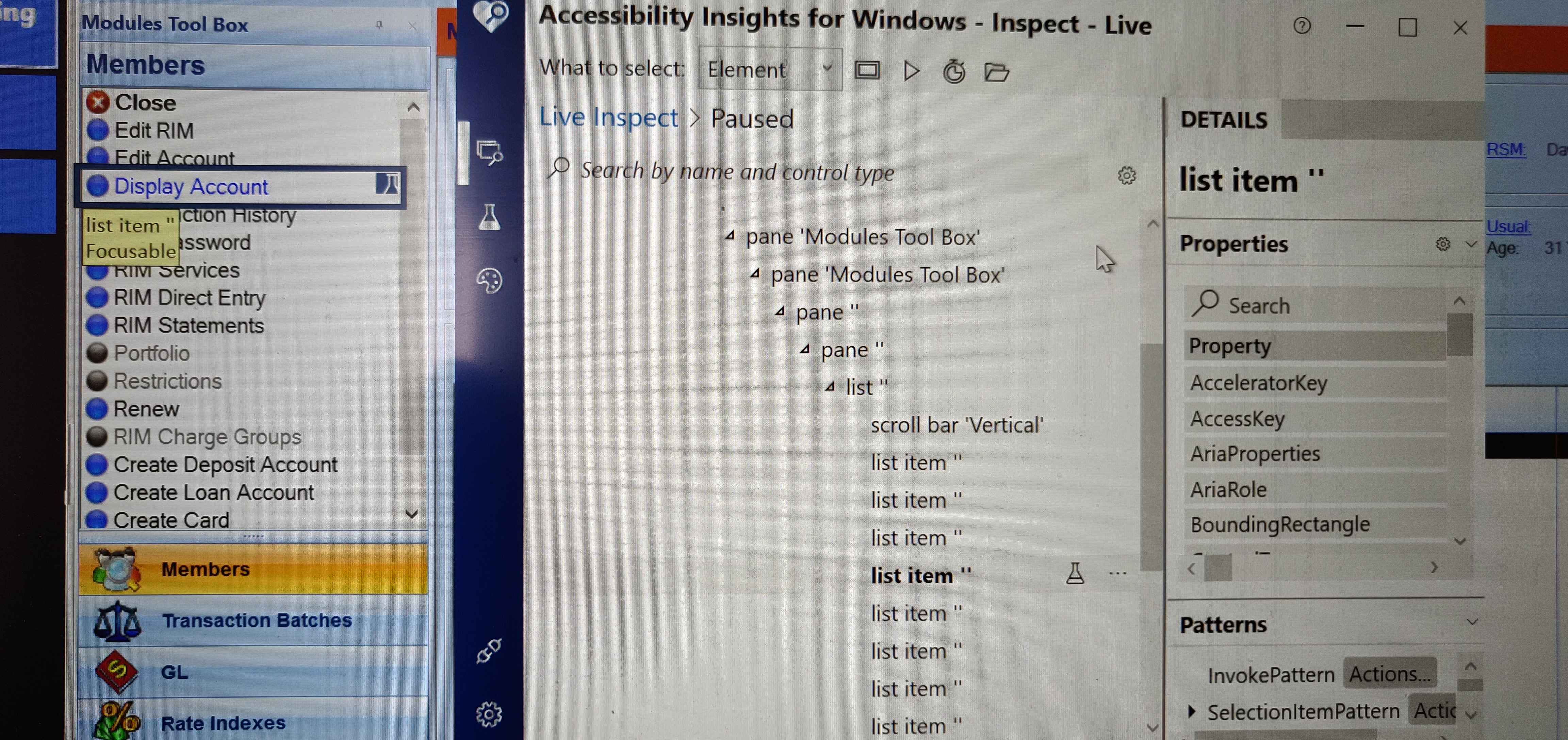 Appmonitorplugin Exe WinAppDriver not able to identify element but UIRecorder and ...