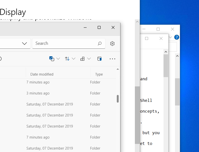 Scrollbar width is too small · Issue #11089 · files-community/Files ...
