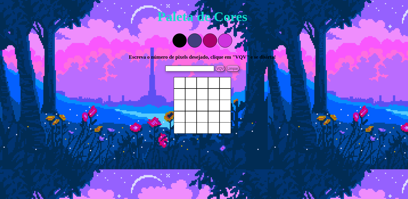 GitHub carlamaximo/pixelarttrybe Funny way to paint in pixels art