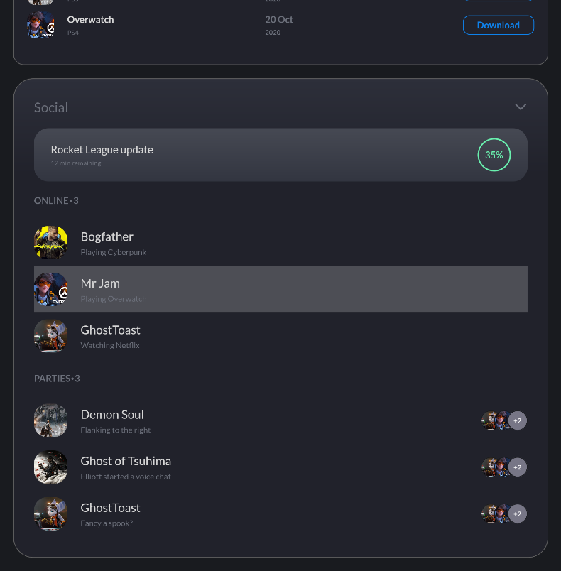 GitHub - zhansheng97/playstation_dashboard · GitHub