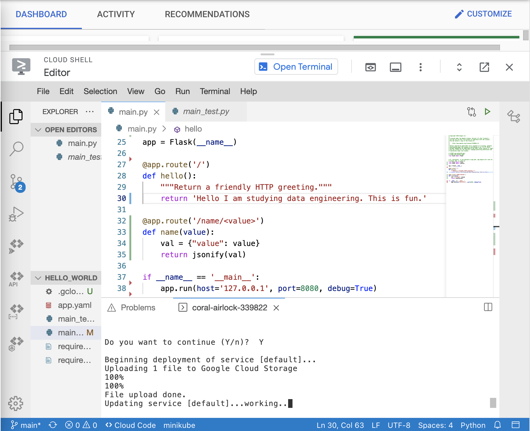 GitHub - hellonina/google-cloud-app-engine