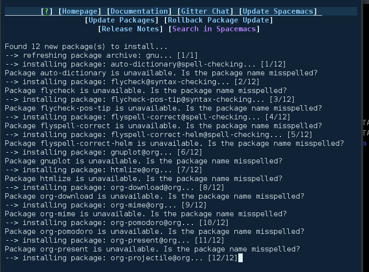 Unable to install some packages with error "Package ... is unavailable ...
