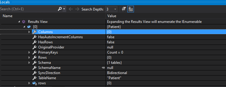On Database provisioning, remove existing PK column and set a GUID ...
