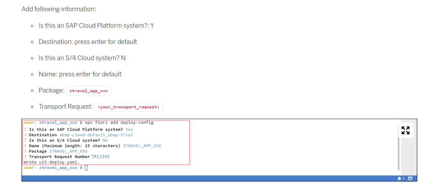 Develop and Run SAP Fiori Application With SAP Business Application ...