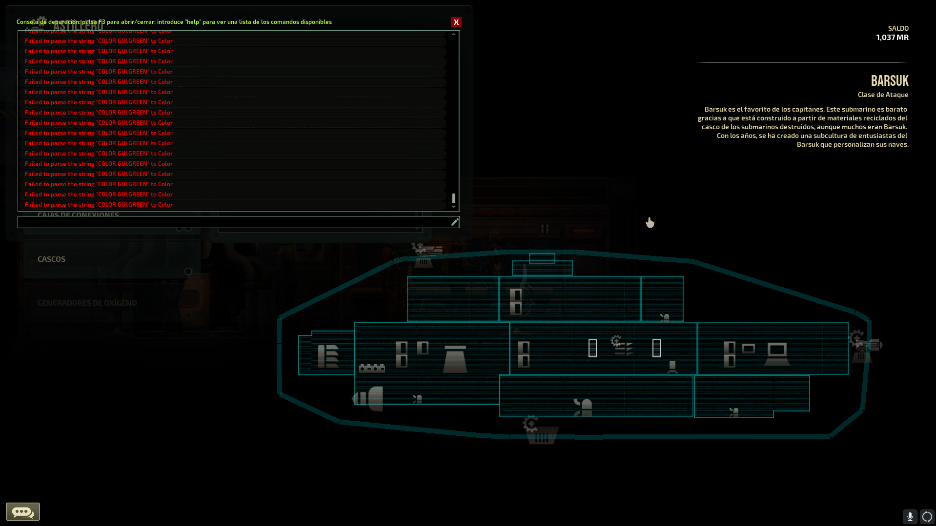 Bug debug termal · Issue #9546 · FakeFishGames/Barotrauma · GitHub