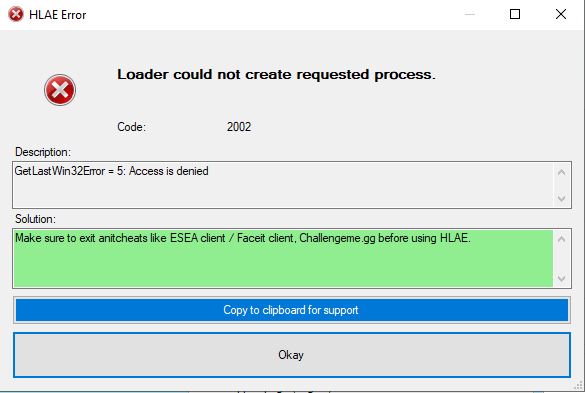 error