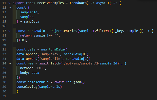 GitHub - dunnjm814/mySampler · GitHub