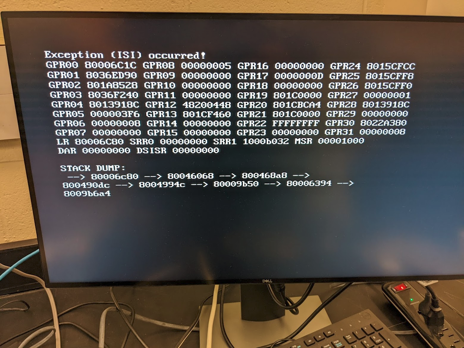 [Issue]: Exception occurs when attempting to load cheats on a physical ...