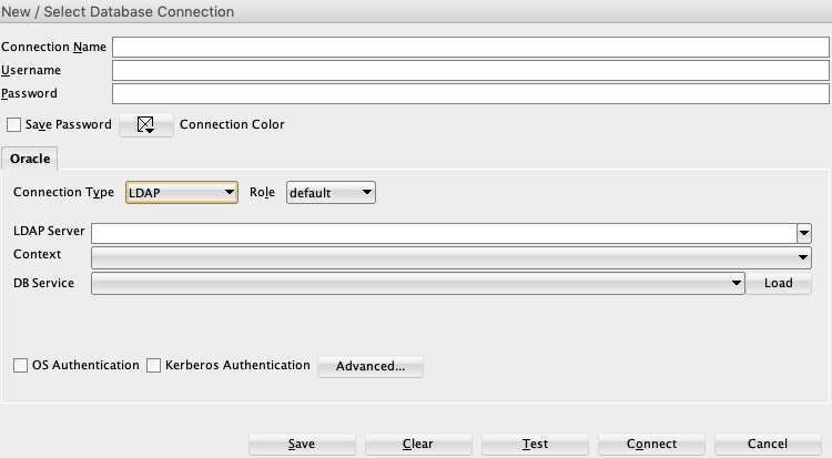 [Feature Request] Oracle Connection with LDAP · Issue #1309 · TablePlus ...