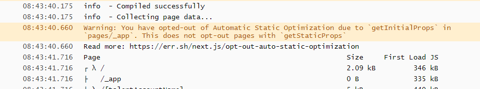 appWithTranslation in _app.ts cause vercel deployment error · Issue ...