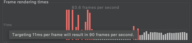 Frame-rendering-times is incorrectly on OnePlus machines · Issue #5696 ...