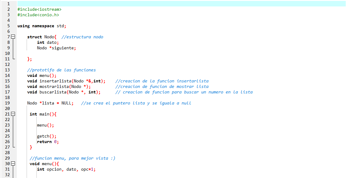 GitHub - TEAM-4-ITP/Lista: Programa en donde se hace uso del tipo de ...
