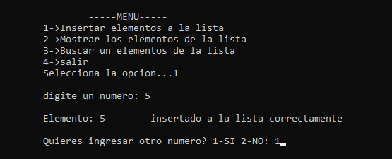 GitHub - TEAM-4-ITP/Lista: Programa en donde se hace uso del tipo de ...