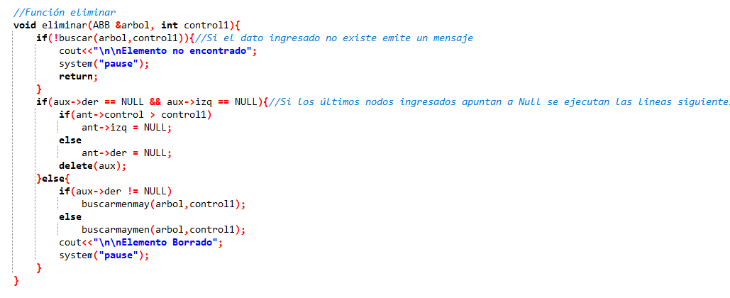 GitHub - TEAM-4-ITP/Arbol-Binario: Programa de consola utilizando la ...