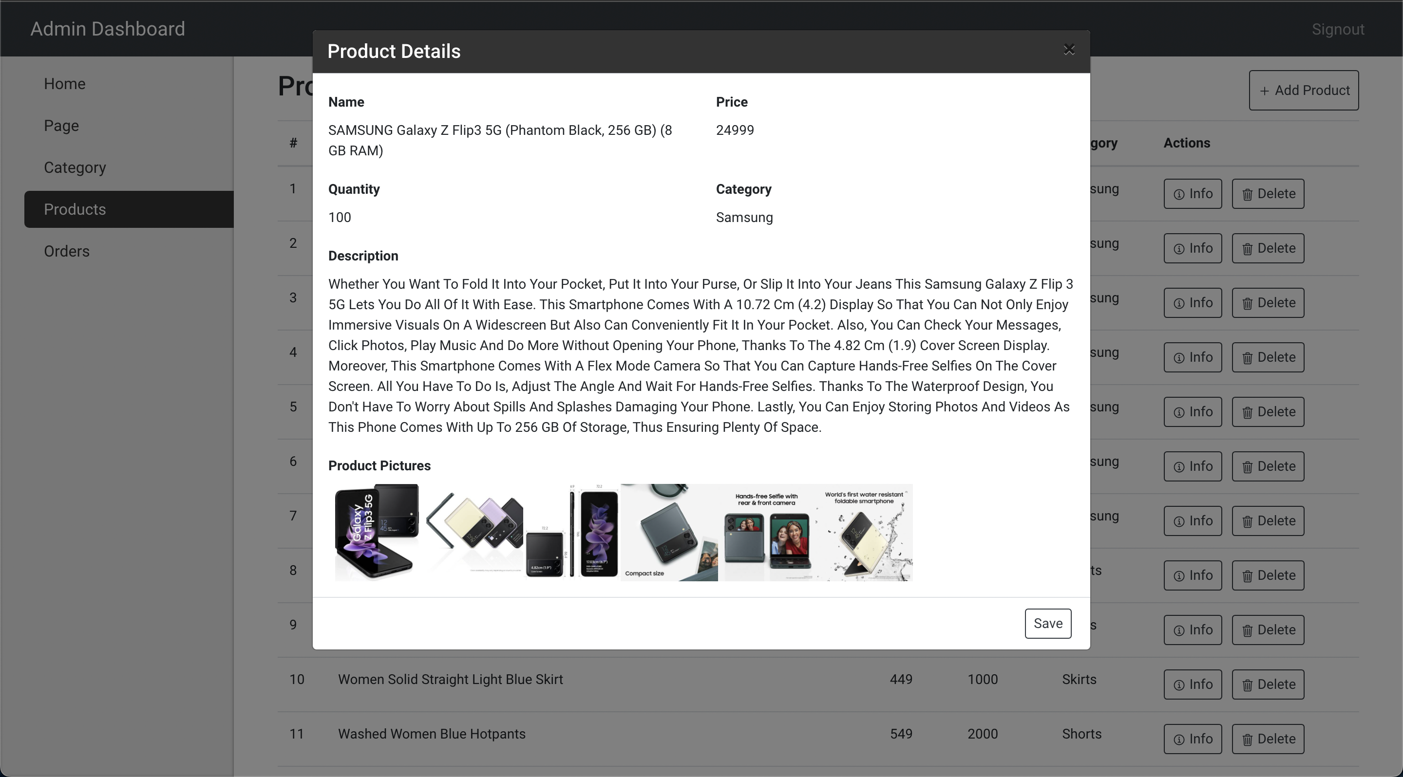 GitHub - dhruv-bhatia246/E-commerce-admin-app: Admin panel for E-commerce
