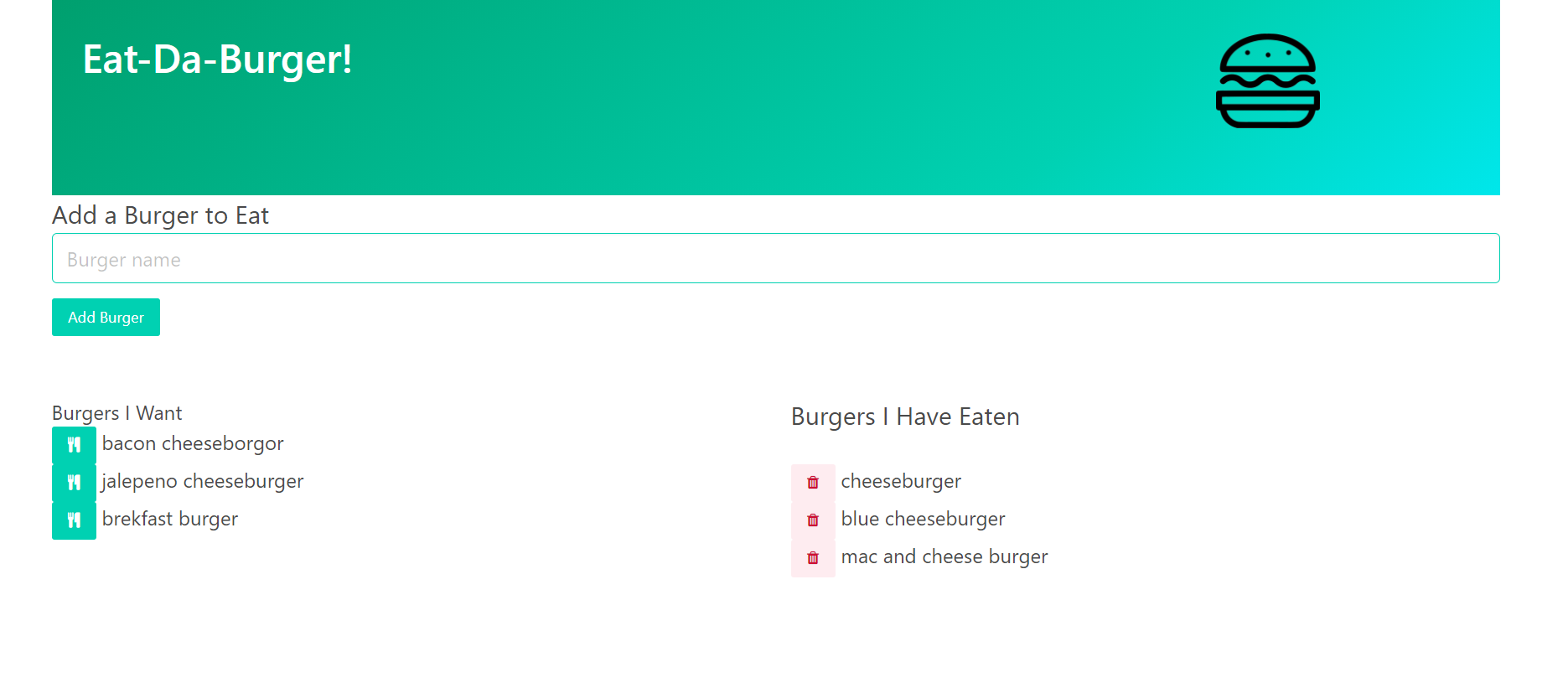 GitHub - jessparnow/burger