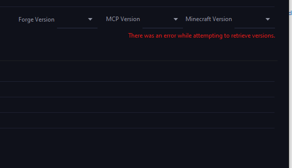 "There was an error while attempting to retrieve versions" · Issue #828 ...