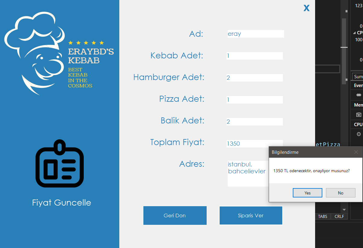 GitHub - ErayBD/restaurant-app: Simulated implementation of a large ...