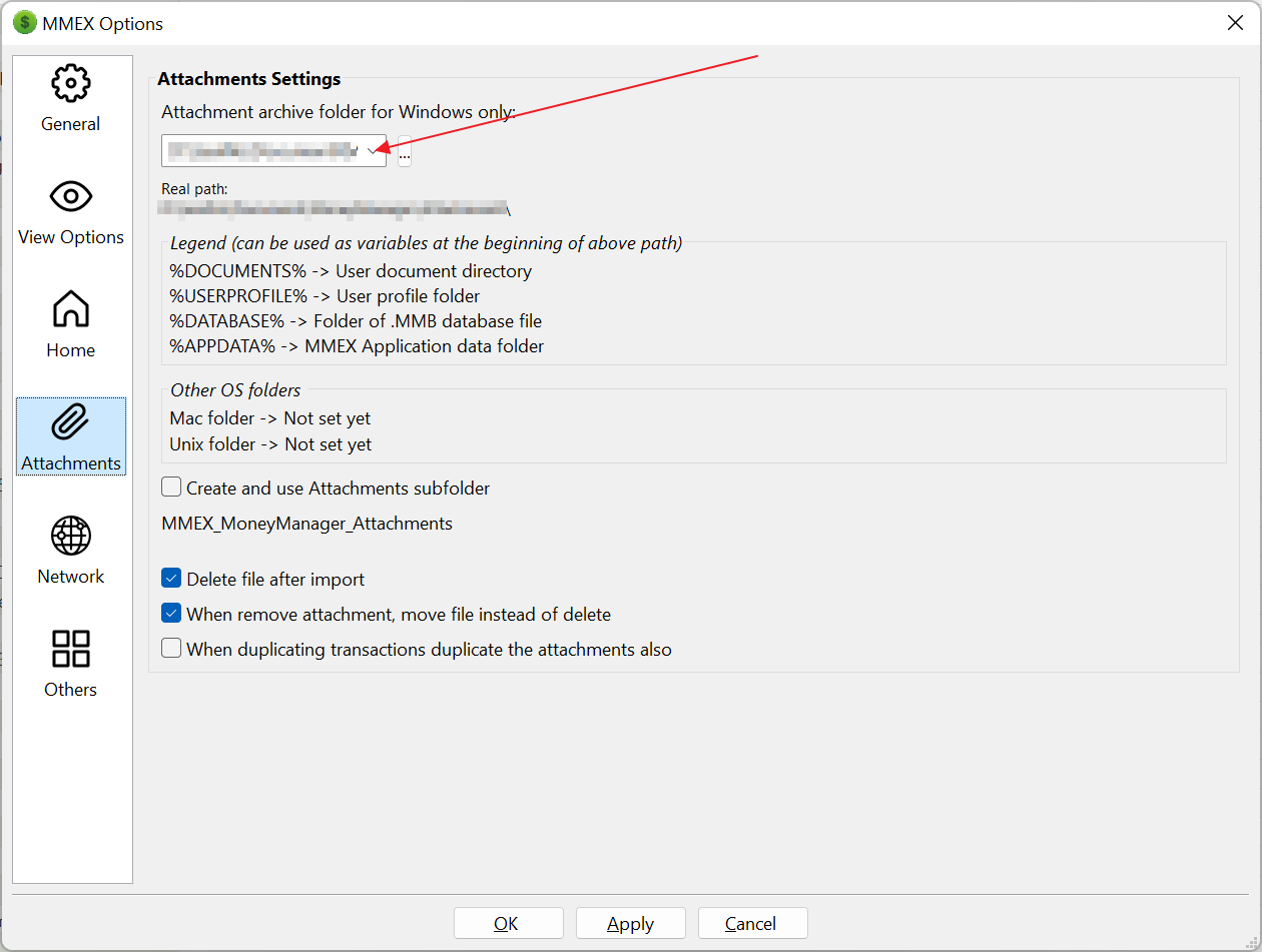 Options Fields Fit If Resized Issue 4827 Moneymanagerex 