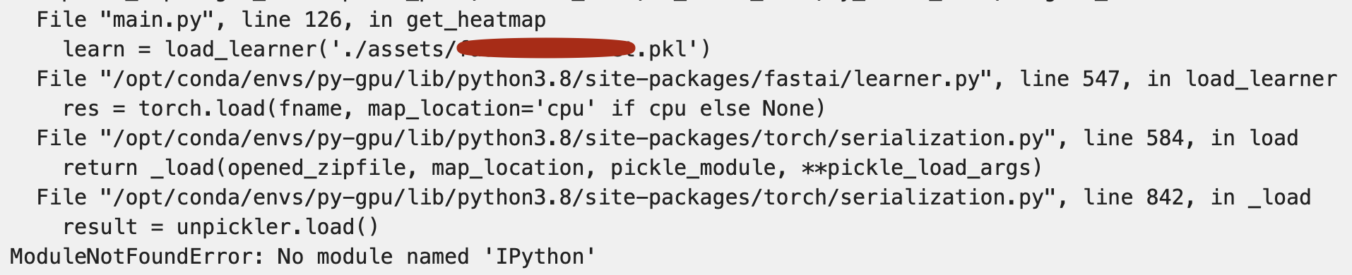 python - add-on dev: per-file initialization (issues... add package ipython · Issue #20 · drivendataorg/sfp-cervical-biopsy ...