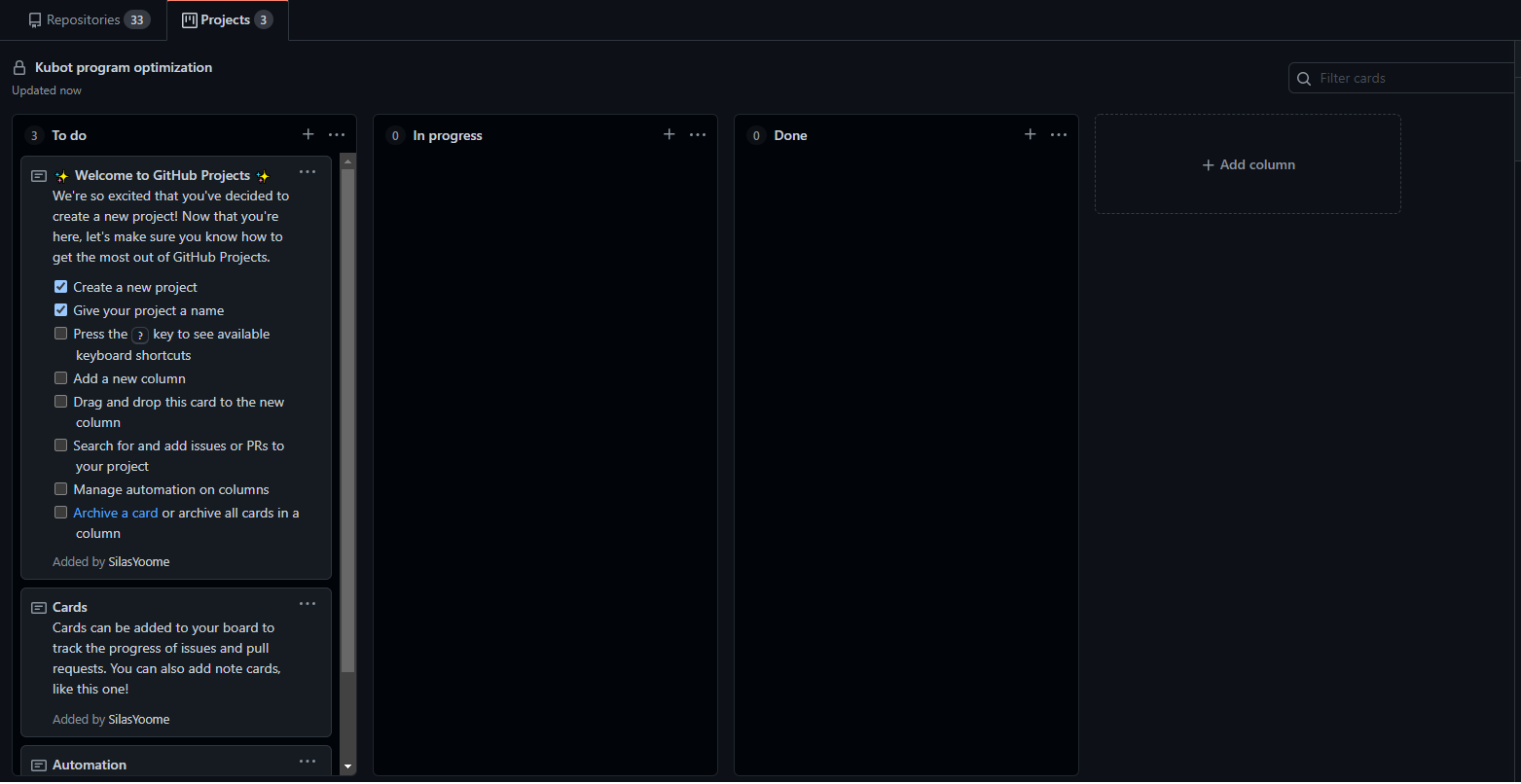 Github Project 使用教學(一) - 版面介紹 · Issue #11 · SilasYoome/blog · GitHub