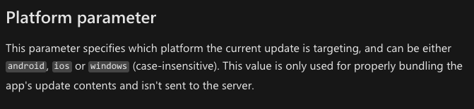 React Native Platform Parameter missing documentation · Issue #1232 ...