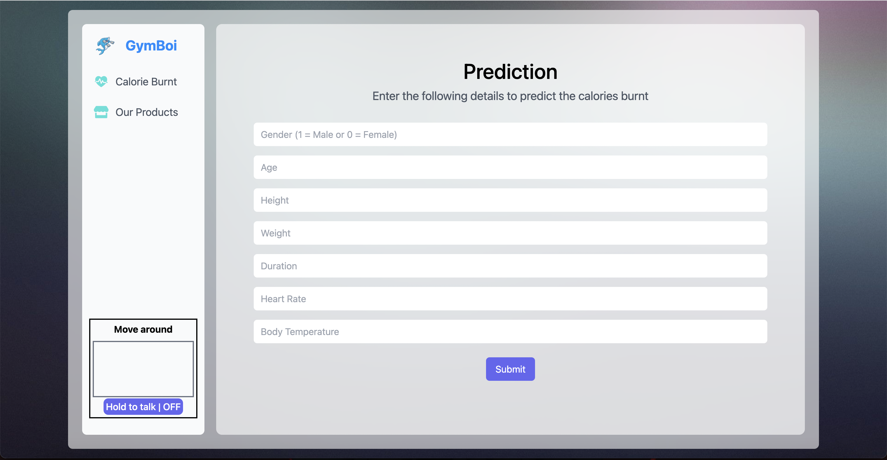 GitHub - MridulTailor/fit-tech: Hack this fall submission