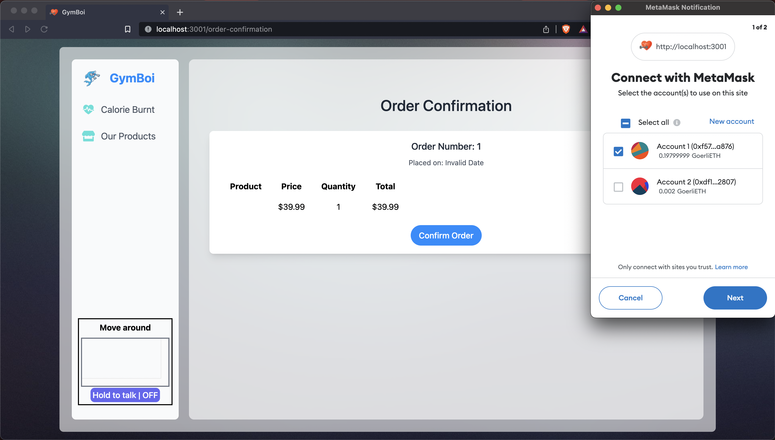 GitHub - MridulTailor/fit-tech: Hack this fall submission