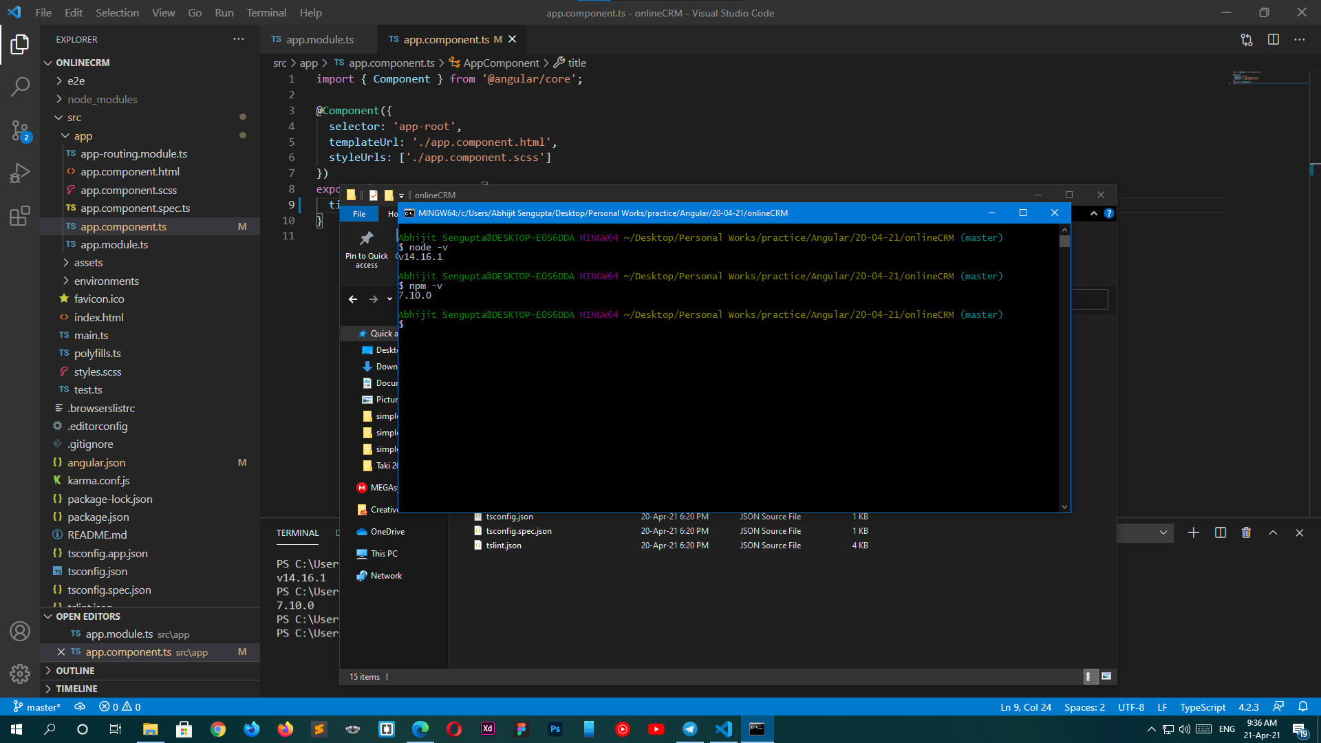 Node option is not avaiable in Integrated terminal · Issue #121787 ...