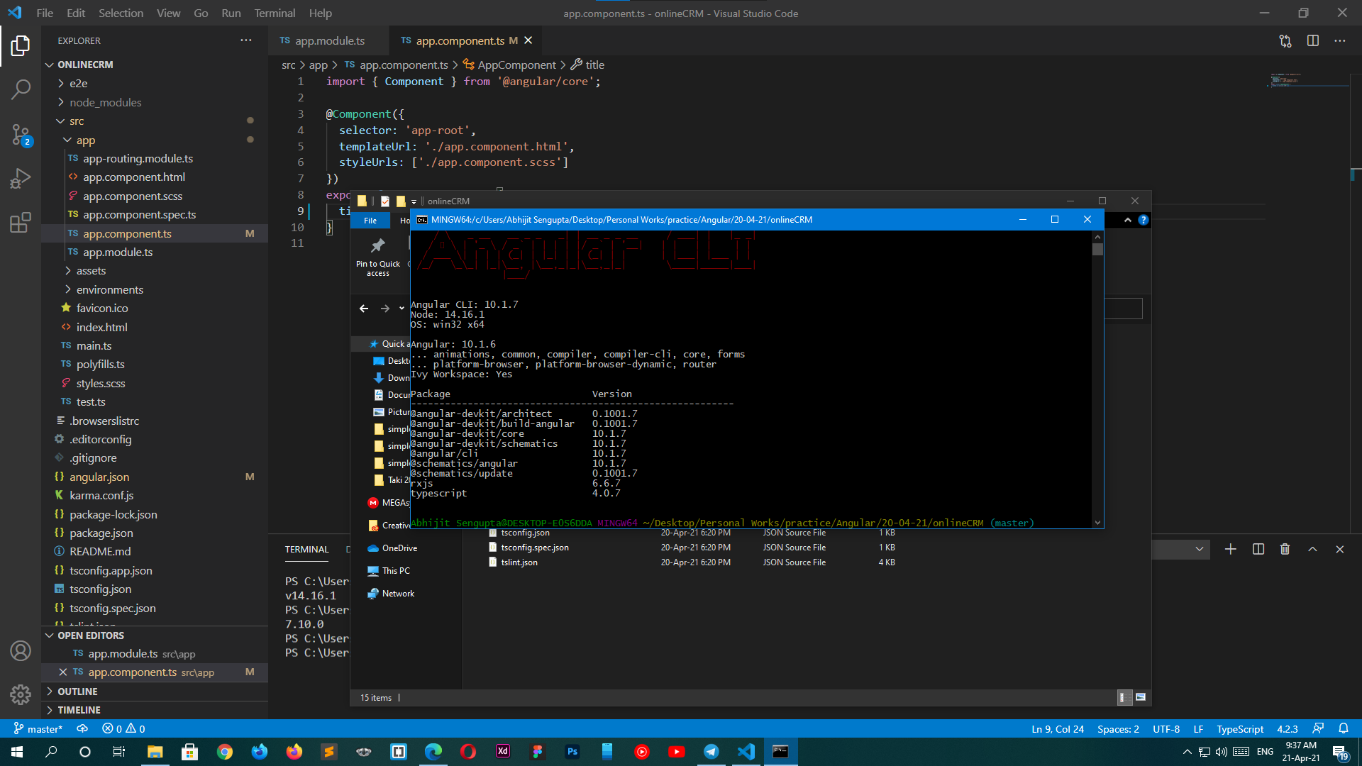 Node option is not avaiable in Integrated terminal · Issue #121787 ...
