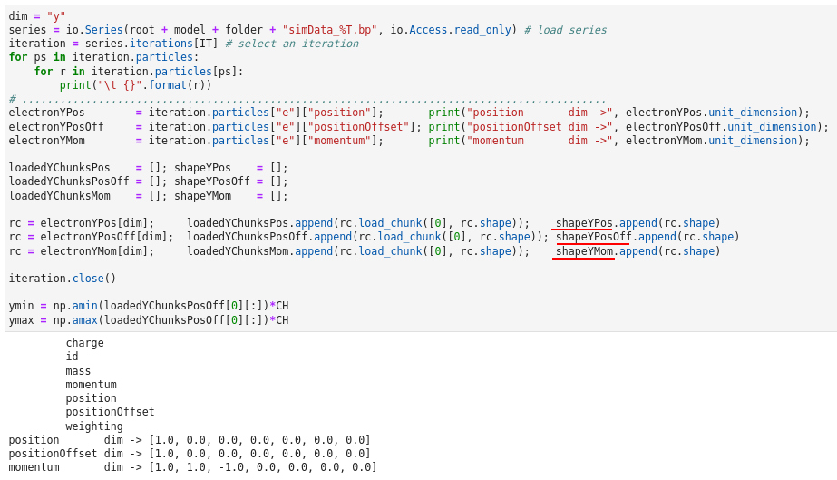 openPMD API for .bp files · Issue #3966 · ComputationalRadiationPhysics ...