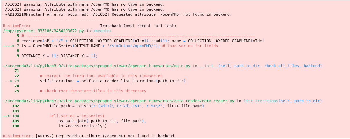 particle openPMD output · Issue #4055 · ComputationalRadiationPhysics ...