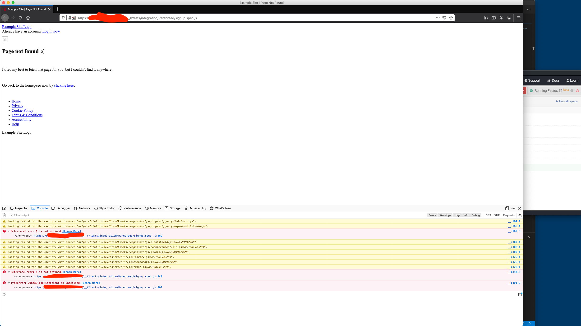 [4.0.2] FireFox - ReferenceError: $ is not defined · Issue #6481 ...