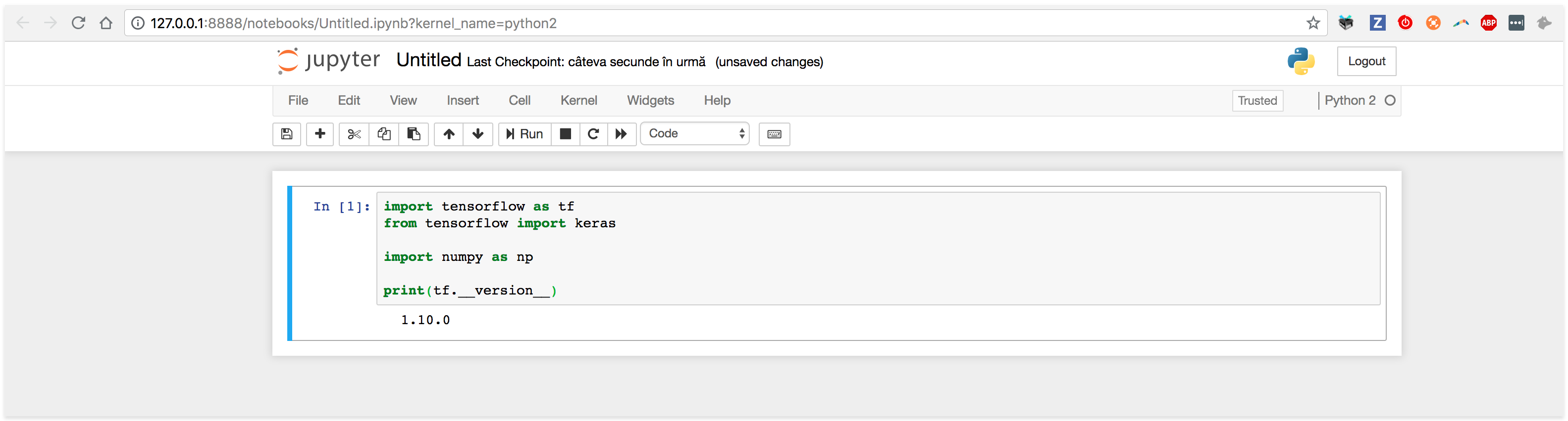 GitHub - iosifnicolae2/learn-ai: Learn AI using Tenserflow.