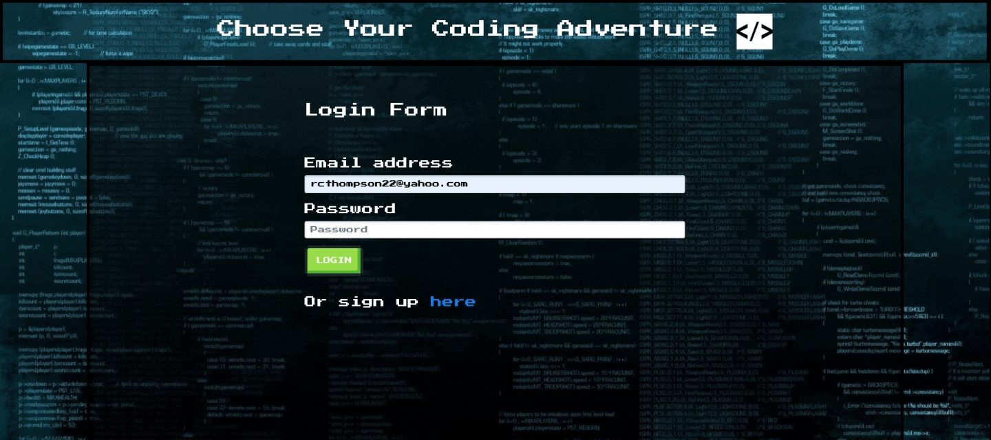 GitHub - thompson-1657/create_your_own_adventure