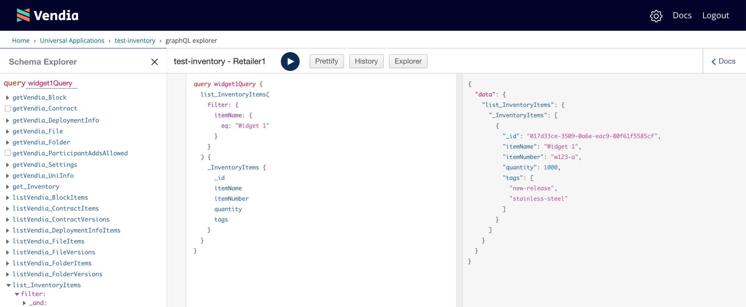 filtered-query