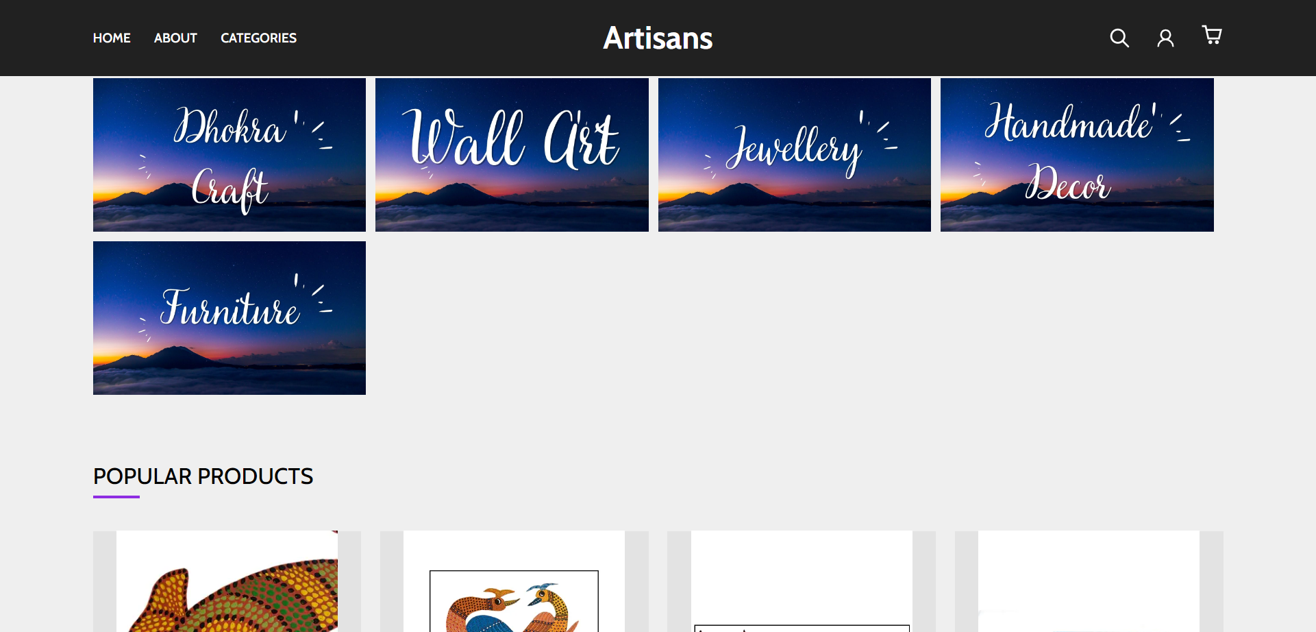 GitHub - AkshatSR2003/G-03-E-commerce-for-Artisans-: E-commerce website