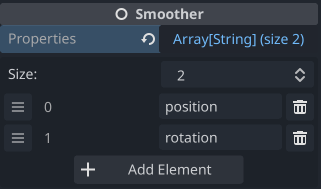 godot-smoother-options-properties