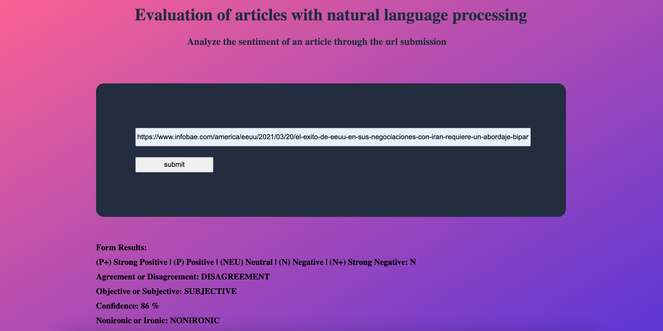 GitHub - humberto1212/Natural-Language-Processing-App: Natural Language ...