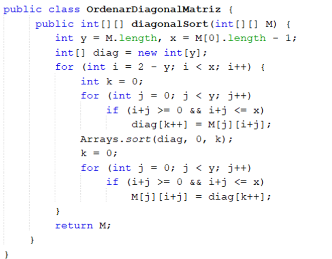 GitHub - Adriana012905/MatrizDiagonal: Solución problema Matriz ...